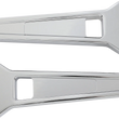 Load image into Gallery viewer, LA Choppers Risers - Straight - 8" - Chrome LA-7470-08C - Main Product View