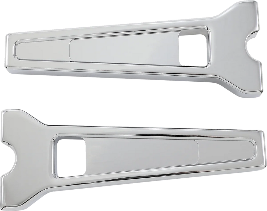 LA Choppers Risers - Straight - 8" - Chrome LA-7470-08C - Main Product View