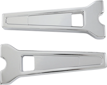 Load image into Gallery viewer, LA Choppers Risers - Straight - 8" - Chrome LA-7470-08C - Main Product View