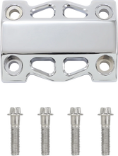 Load image into Gallery viewer, LA Choppers Risers - Straight - 8" - Chrome LA-7470-08C - Side View