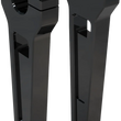 Load image into Gallery viewer, LA Choppers Risers - Straight - 8" x 1-1/4" - Black Anodized LA-7480-08B - Main Product View