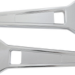 Load image into Gallery viewer, LA Choppers Risers - Straight - 8" x 1-1/4" - Chrome LA-7480-08C - Main Product View