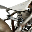 Load image into Gallery viewer, LA Choppers Seat Suspension Springs LA-8956-00 - Side View