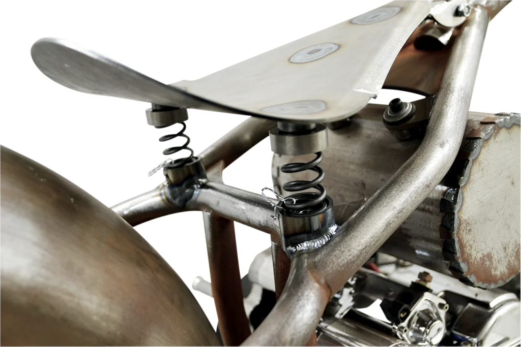LA Choppers Seat Suspension Springs LA-8956-00 - Side View