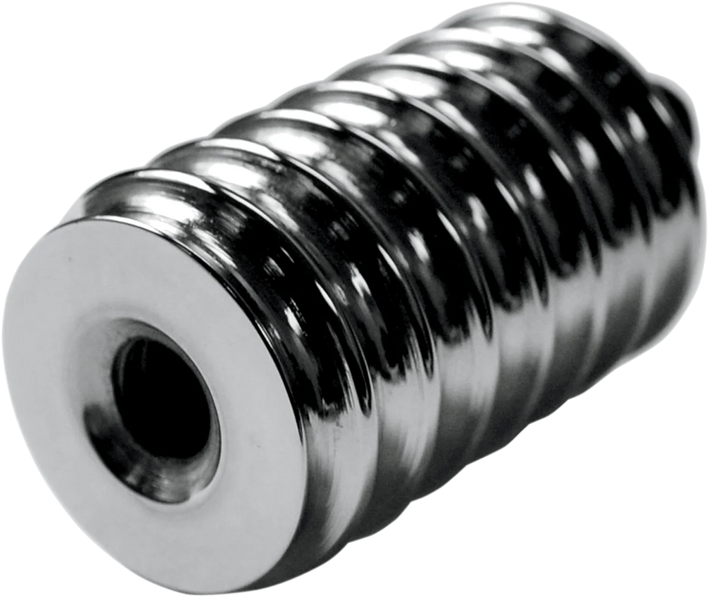 LA Choppers Shift Peg Extension - Black LA-7201-00B - Side View