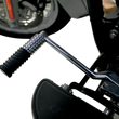 Load image into Gallery viewer, LA Choppers Shift Peg Extension - Chrome LA-7201-00 - Side View