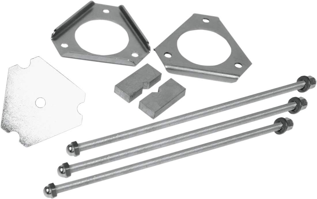 LA Choppers Shock Spring Compressor LA-8525-00 - Side View