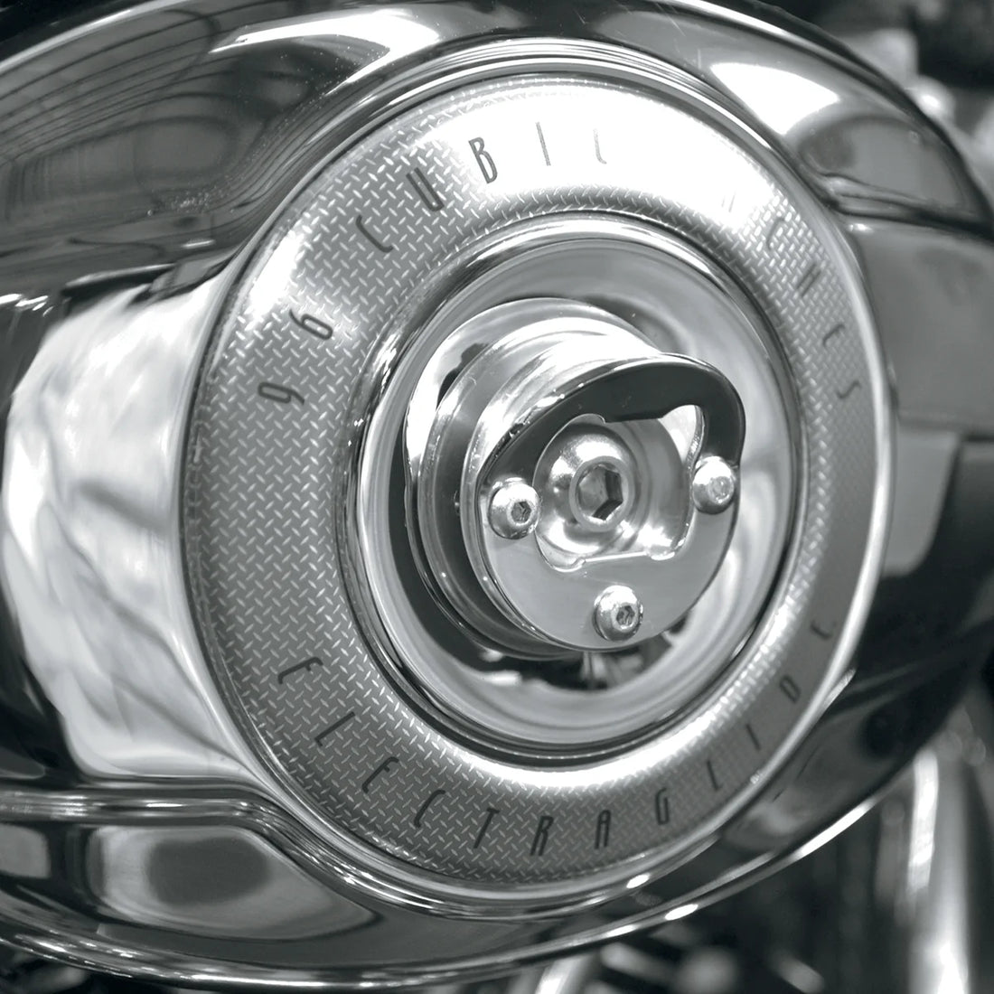 LA Choppers Stop-N-Pop Bottle Opener Insert LA-9000-00 - Side View