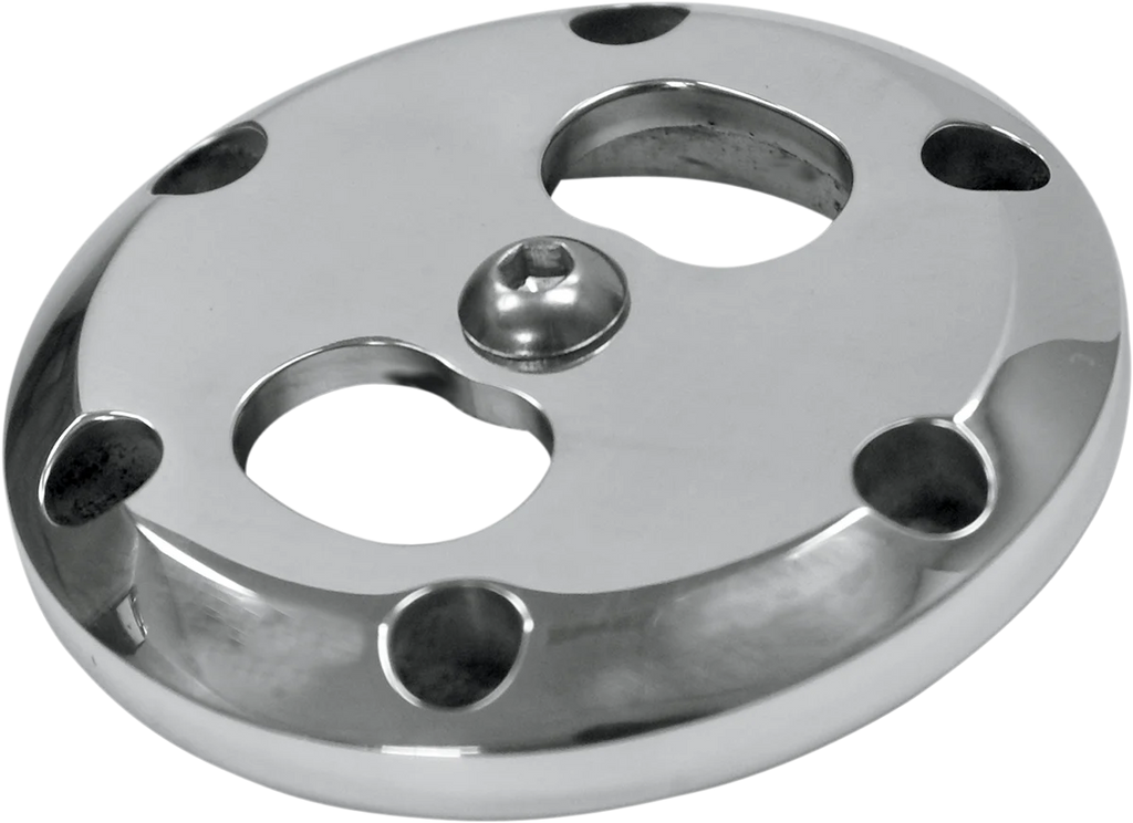 LA Choppers Supertrapp Exhaust Tip - 3" LA-1092-63 - Main Product View