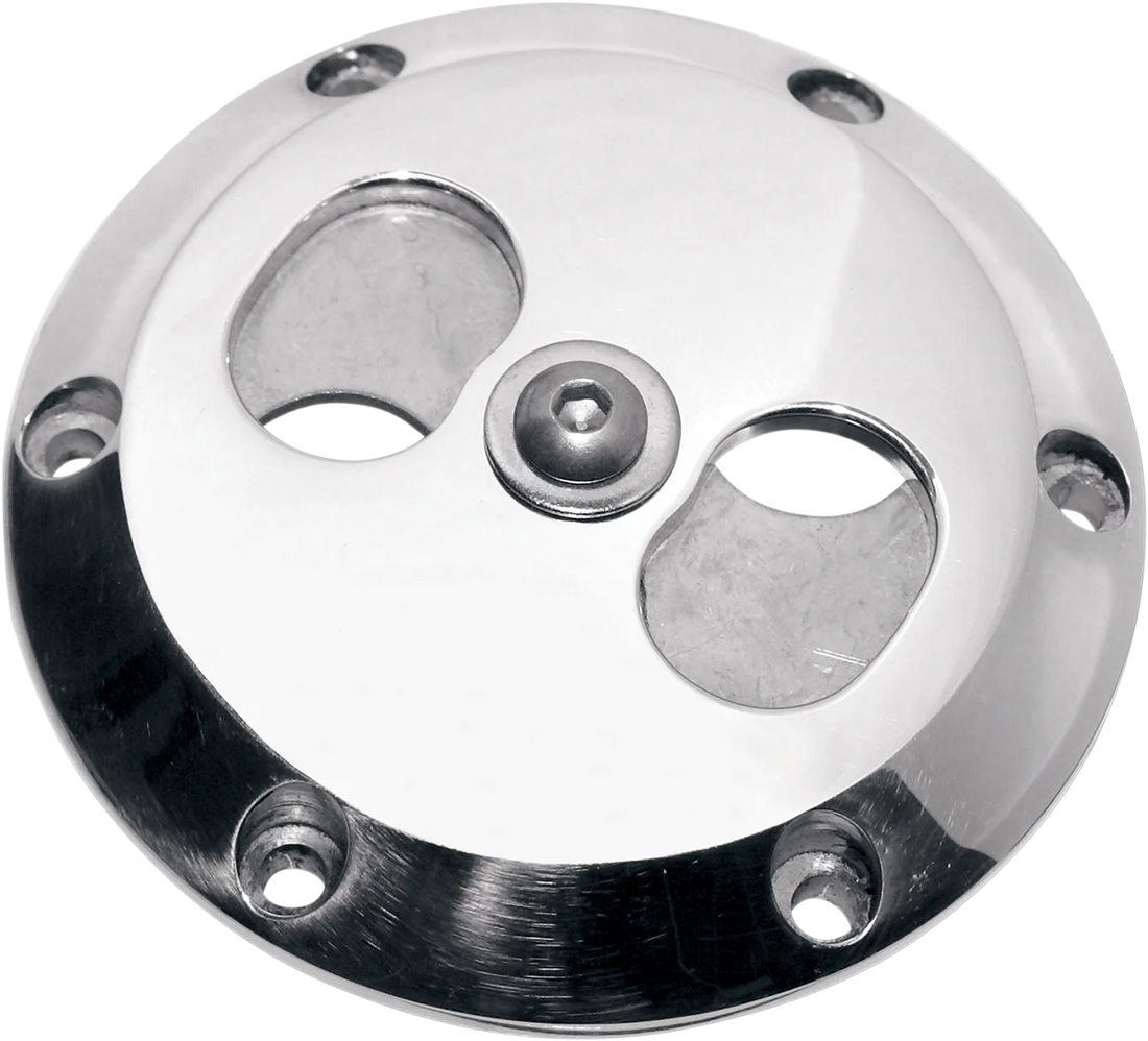 LA Choppers Supertrapp Exhaust Tip - 3" LA-1092-63 - Side View
