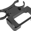 Load image into Gallery viewer, LA Choppers T-Bar Gauge Mount - Black - 1.50" Diameter - M8 Softail LA-7398-20B - Main Product View