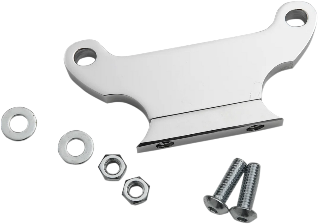 LA Choppers T-Bar Gauge Mount - Chrome - 1" Diameter LA-7390-00 - Main Product View