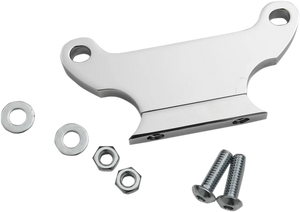 LA Choppers T-Bar Gauge Mount - Chrome - 1.5" Diameter LA-7390-02 - Main Product View