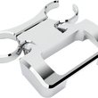 Load image into Gallery viewer, LA Choppers T-Bar Gauge Mount - Chrome - 1.50" Diameter - M8 Softail LA-7398-20C - Main Product View