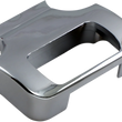 Load image into Gallery viewer, LA Choppers T-Bar Gauge Mount - Chrome - For 1.25" Diameter Bars LA-7391-01 - Side View