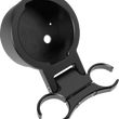 Load image into Gallery viewer, LA Choppers T-Bar Gauge Mount - Dual - Black - 1.25" Diameter LA-7398-12B - Side View