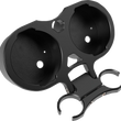 Load image into Gallery viewer, LA Choppers T-Bar Gauge Mount - Dual - Black - 1.50" Diameter LA-7398-22B - Main Product View