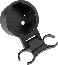 Load image into Gallery viewer, LA Choppers T-Bar Gauge Mount - Dual - Chrome - 1.25&quot; Diameter LA-7398-12C - Side View