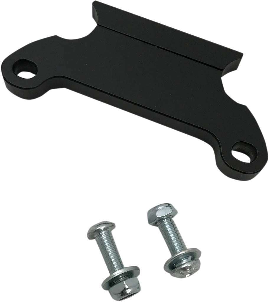 LA Choppers T-Bar Gauge Mount - Flat Black - 1" Diameter LA-7390-00M - Main Product View