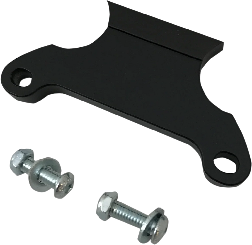 LA Choppers T-Bar Gauge Mount - Flat Black - 1.5" Diameter LA-7390-02M - Main Product View