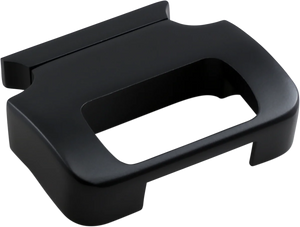 LA Choppers T-Bar Gauge Mount - Flat Black - For 1.00" Diameter Bars LA-7391-00M - Main Product View