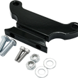 Load image into Gallery viewer, LA Choppers T-Bar Gauge Mount - Gloss Black - 1" Diameter LA-7390-00B - Main Product View