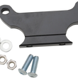 Load image into Gallery viewer, LA Choppers T-Bar Gauge Mount - Gloss Black - 1.5" Diameter LA-7390-02B - Main Product View