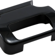 Load image into Gallery viewer, LA Choppers T-Bar Gauge Mount - Gloss Black - For 1.25" Diameter Bars LA-7391-01B - Main Product View