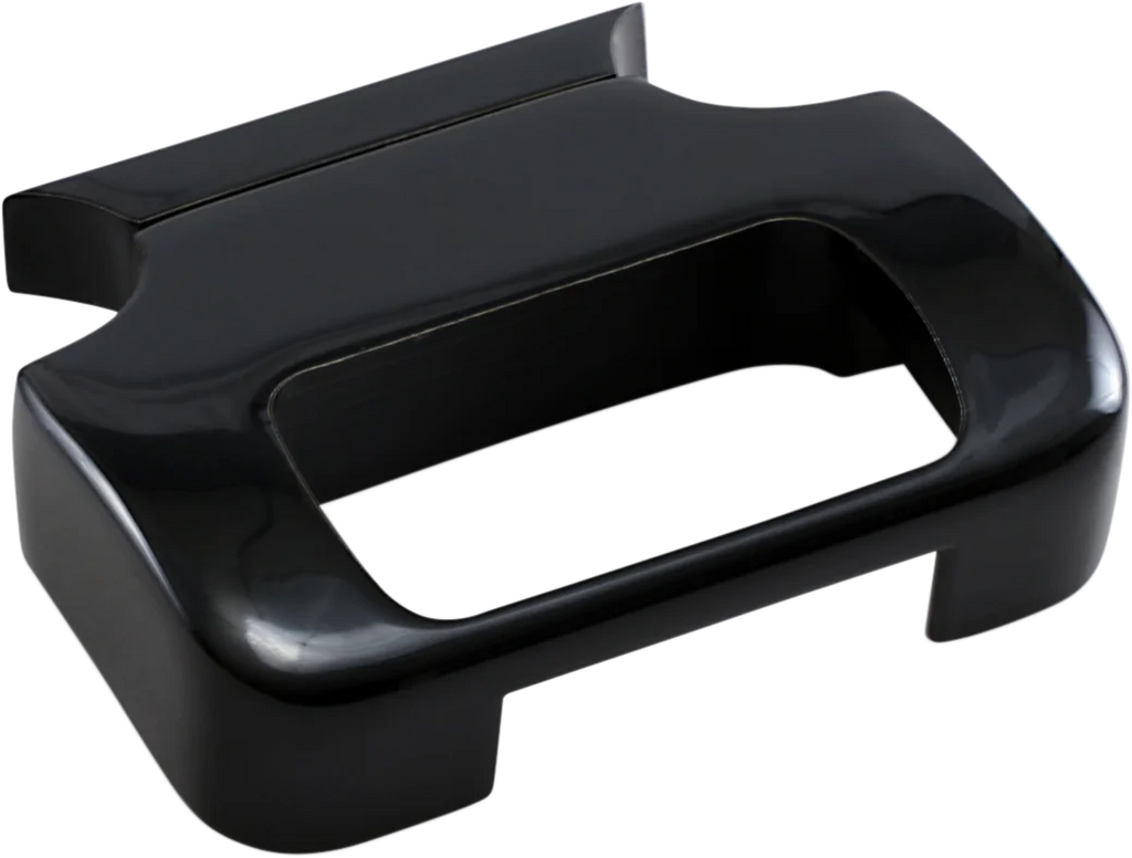 LA Choppers T-Bar Gauge Mount - Gloss Black - For 1.25" Diameter Bars LA-7391-01B - Main Product View