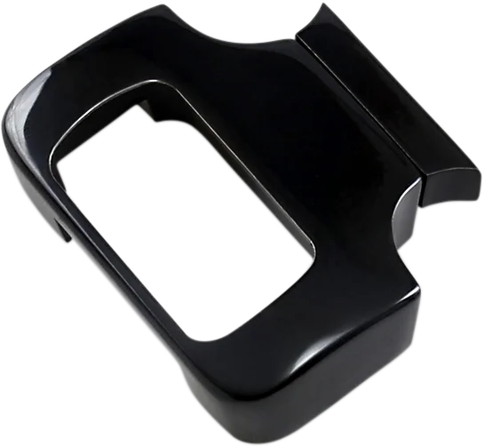 LA Choppers T-Bar Gauge Mount - Gloss Black - For 1.50" Diameter Bars LA-7391-02B - Main Product View