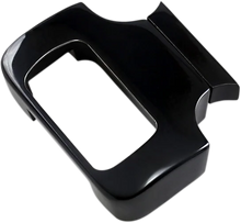 Load image into Gallery viewer, LA Choppers T-Bar Gauge Mount - Gloss Black - For 1.50&quot; Diameter Bars LA-7391-02B - Main Product View