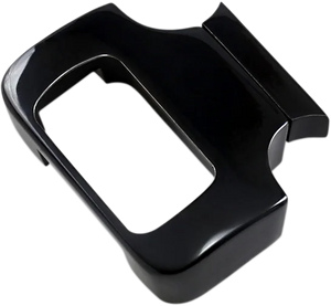 LA Choppers T-Bar Gauge Mount - Gloss Black - For 1.50" Diameter Bars LA-7391-02B - Main Product View