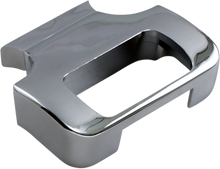 Load image into Gallery viewer, LA Choppers T-Bar Gauge Mount - Gloss Black - For 1.50&quot; Diameter Bars LA-7391-02B - Side View
