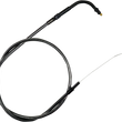 Load image into Gallery viewer, LA Choppers Throttle Cable - 18" - 20" - Midnight LA-8100TH19M - Main Product View