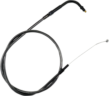 Load image into Gallery viewer, LA Choppers Throttle Cable - 18" - 20" - Midnight LA-8100TH19M - Main Product View
