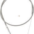 Load image into Gallery viewer, LA Choppers Throttle Cable - 18" - 20" - Stainless Steel LA-8005TH19 - Main Product View