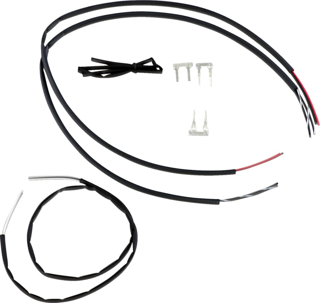 LA Choppers Throttle-by-Wire and Heated Grip Extension Kit - Harley Davidson LA-8998-01 - Detail View