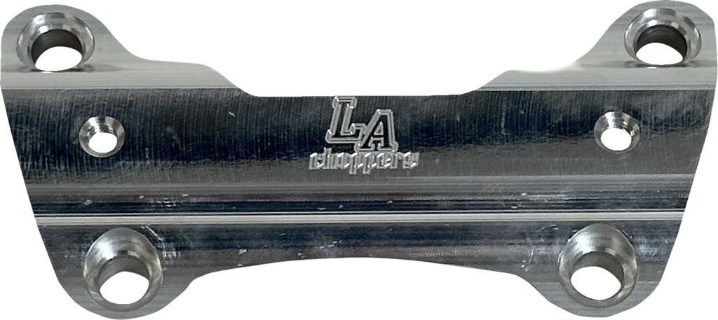 LA Choppers Top Clamp - Hefty - Pinned - 1" LA-7415-99 - Main Product View