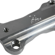 Load image into Gallery viewer, LA Choppers Top Clamp - Hefty - Pinned - 1" LA-7415-99 - Side View