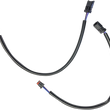 Load image into Gallery viewer, LA Choppers Turn Signal Relocation/Extension Kit LA-8995-00 - Main Product View