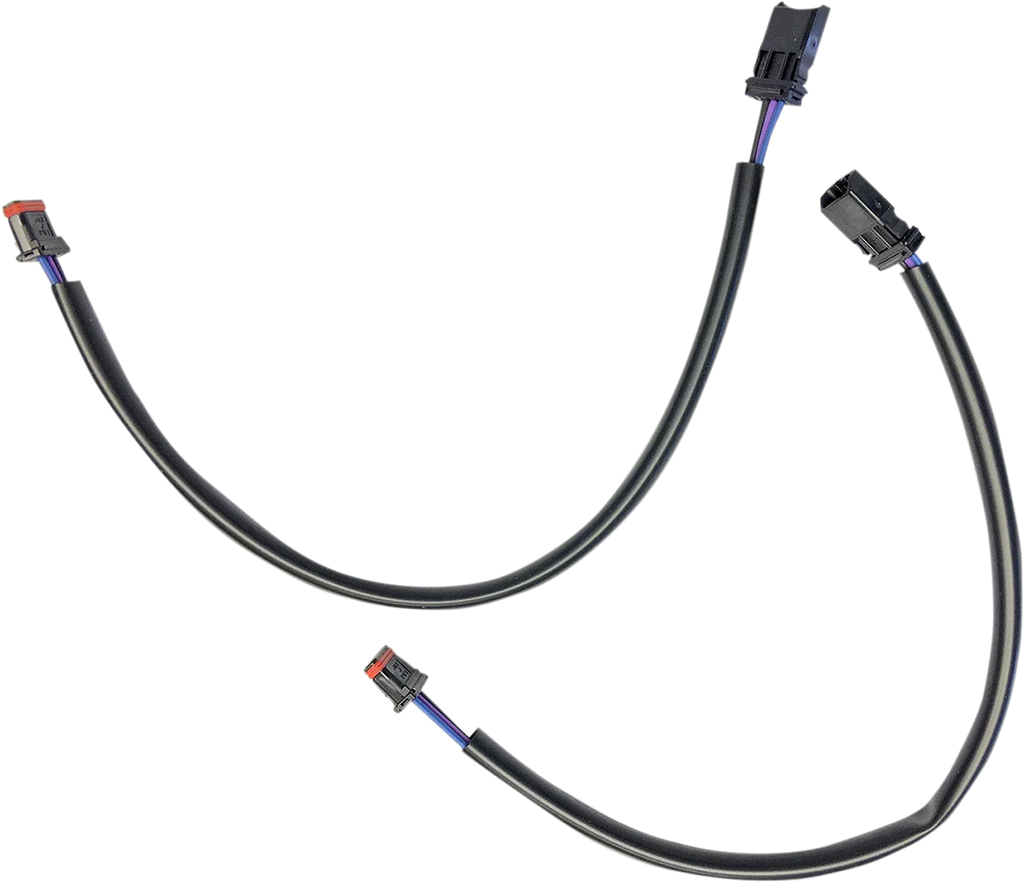 LA Choppers Turn Signal Relocation/Extension Kit LA-8995-00 - Main Product View