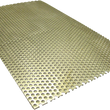 Load image into Gallery viewer, LA Choppers Universal Exhaust Baffle Perforated Sheet - Stainless - 6" x 10" LA-1201-00 - Main Product View