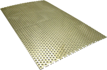 Load image into Gallery viewer, LA Choppers Universal Exhaust Baffle Perforated Sheet - Stainless - 6" x 10" LA-1201-00 - Main Product View