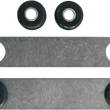 Load image into Gallery viewer, LA Choppers Weld-On Tab Mount Kit - Gas/Oil Tank LA-8900-00 - Main Product View