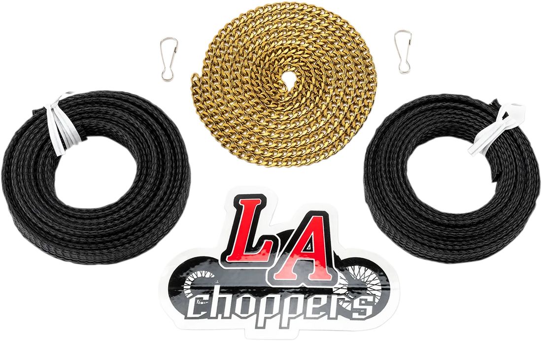 LA Choppers Wire Kit Refill Pro Hero LA-9002-01B - Side View