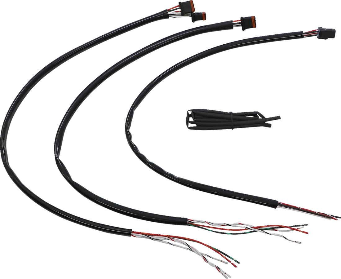 LA Choppers Wiring Extension Kit - Handlebar LA-8991-91 - Side View
