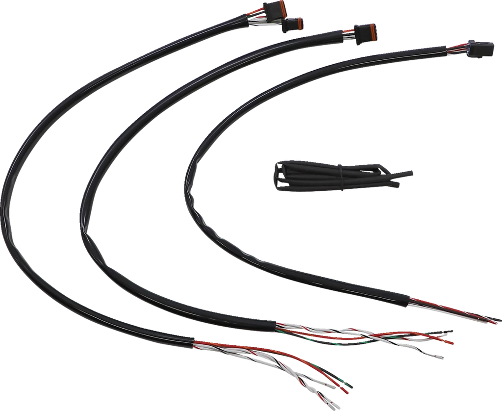 LA Choppers Wiring Extension Kit - Handlebar LA-8991-93 - Side View