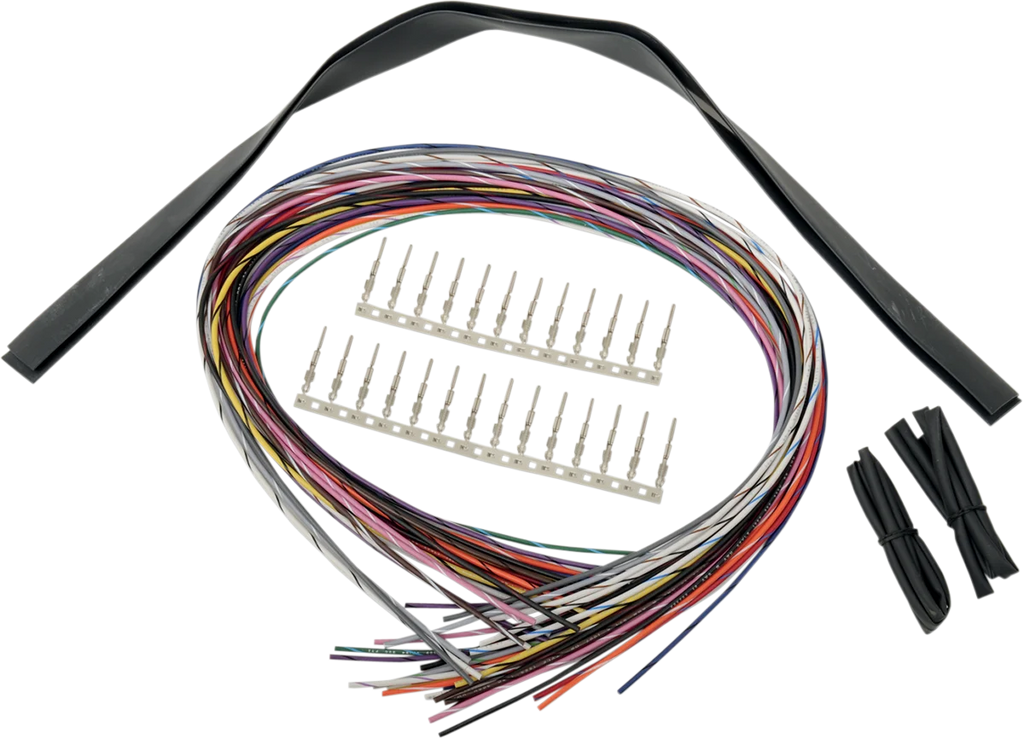 LA Choppers Wiring Kit - Extension LA-8990-02 - Side View