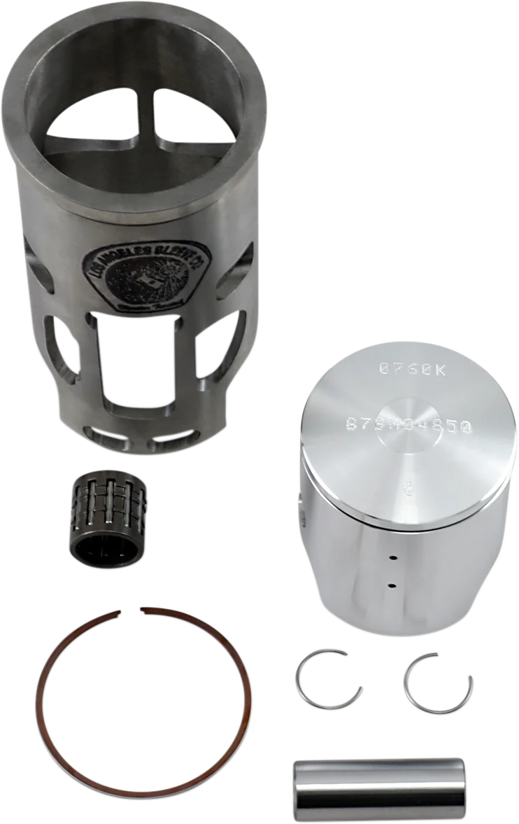 LA Sleeve Sleeve and Piston Kit - Kawasaki LAS5779K - Side View