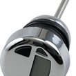 Load image into Gallery viewer, LCD Oil Temperature Gauge - Softail DragSpecialties 46472 - Main Product View